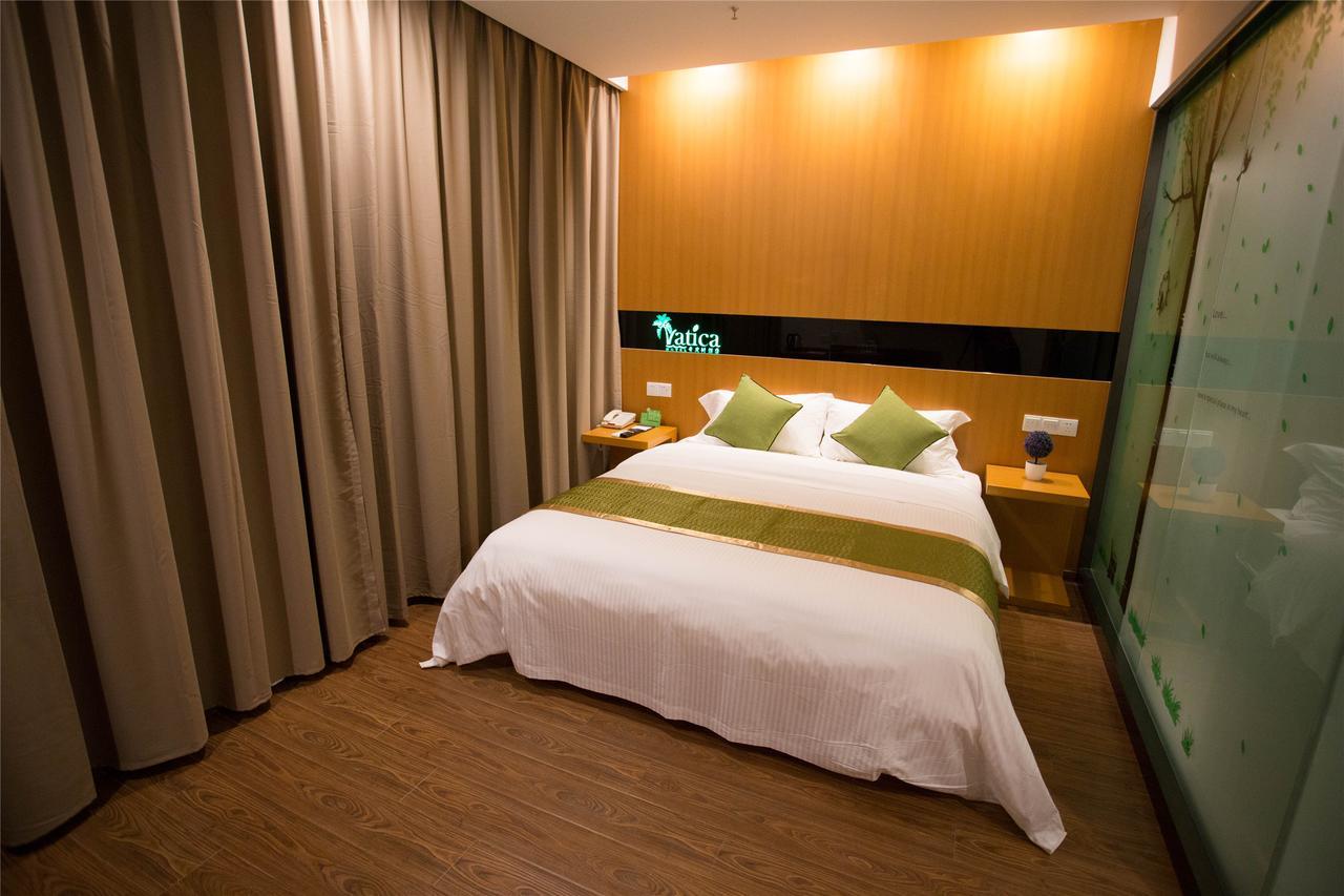 Vatica Beijing Changping District Changping Subway Station Xiguan Huandao Hotel Exterior foto