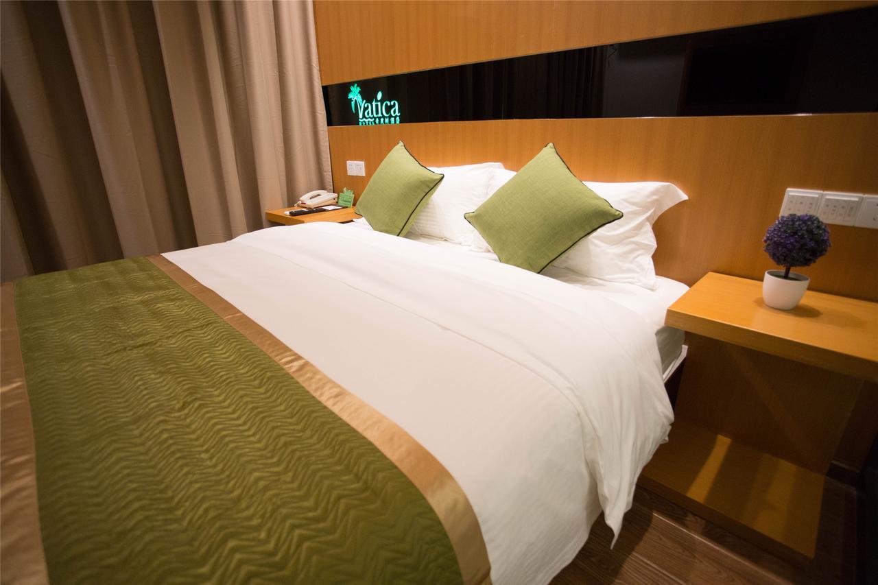 Vatica Beijing Changping District Changping Subway Station Xiguan Huandao Hotel Exterior foto